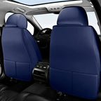 Kit Capa para Banco de Carro Completa em Couro Legítimo Universal Italian + BRINDE: Tapete Completo
