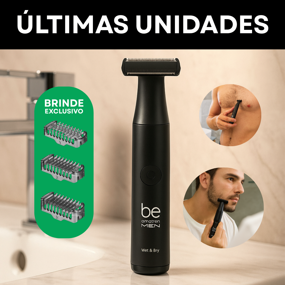 Aparador de Pelos Smart Blade a Prova d'Água + BRINDE (Compre 1 Leve 2)