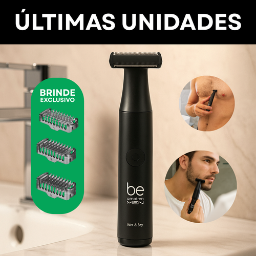 Aparador de Pelos Smart Blade a Prova d'Água + BRINDE (Compre 1 Leve 2)