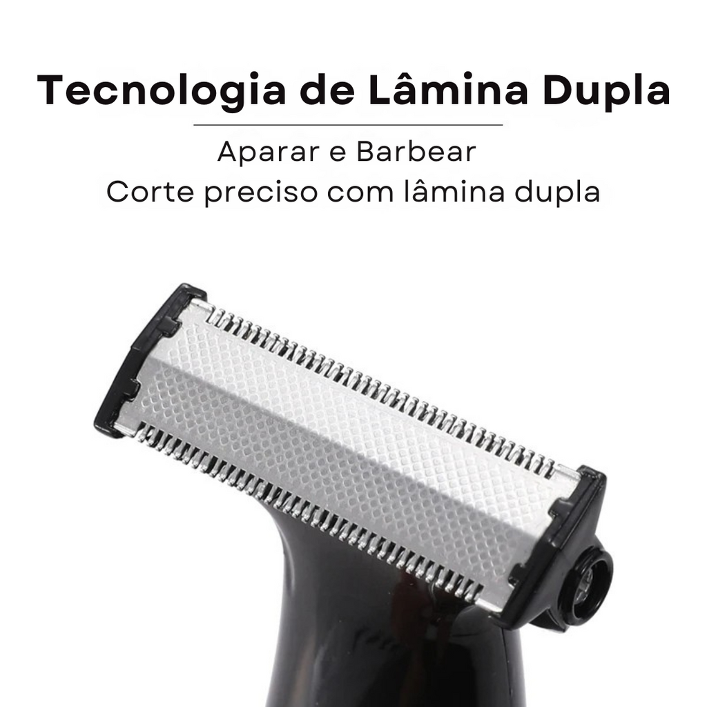 Aparador de Pelos Smart Blade a Prova d'Água + BRINDE (Compre 1 Leve 2)