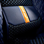 Kit Capa para Banco de Carro Completa em Couro Legítimo Universal Italian + BRINDE: Tapete Completo